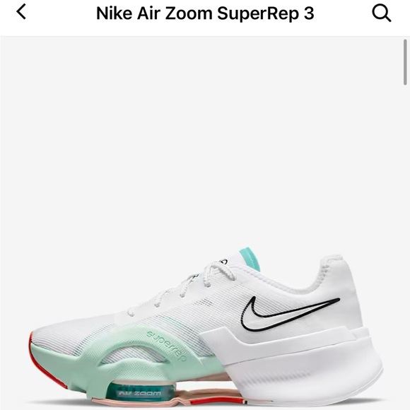 New - Nike Air Zoom SuperRep Women Sneakers - Picture 7 of 11